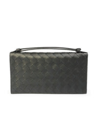 Bottega Veneta Men's Leather Travel Organizer