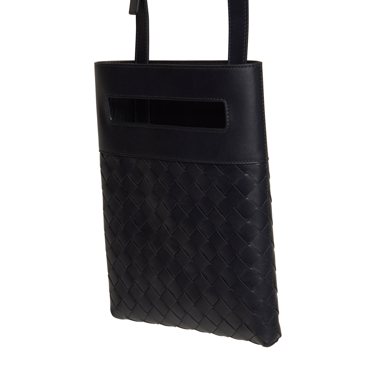Bottega Veneta Mesh Crossbody Bag