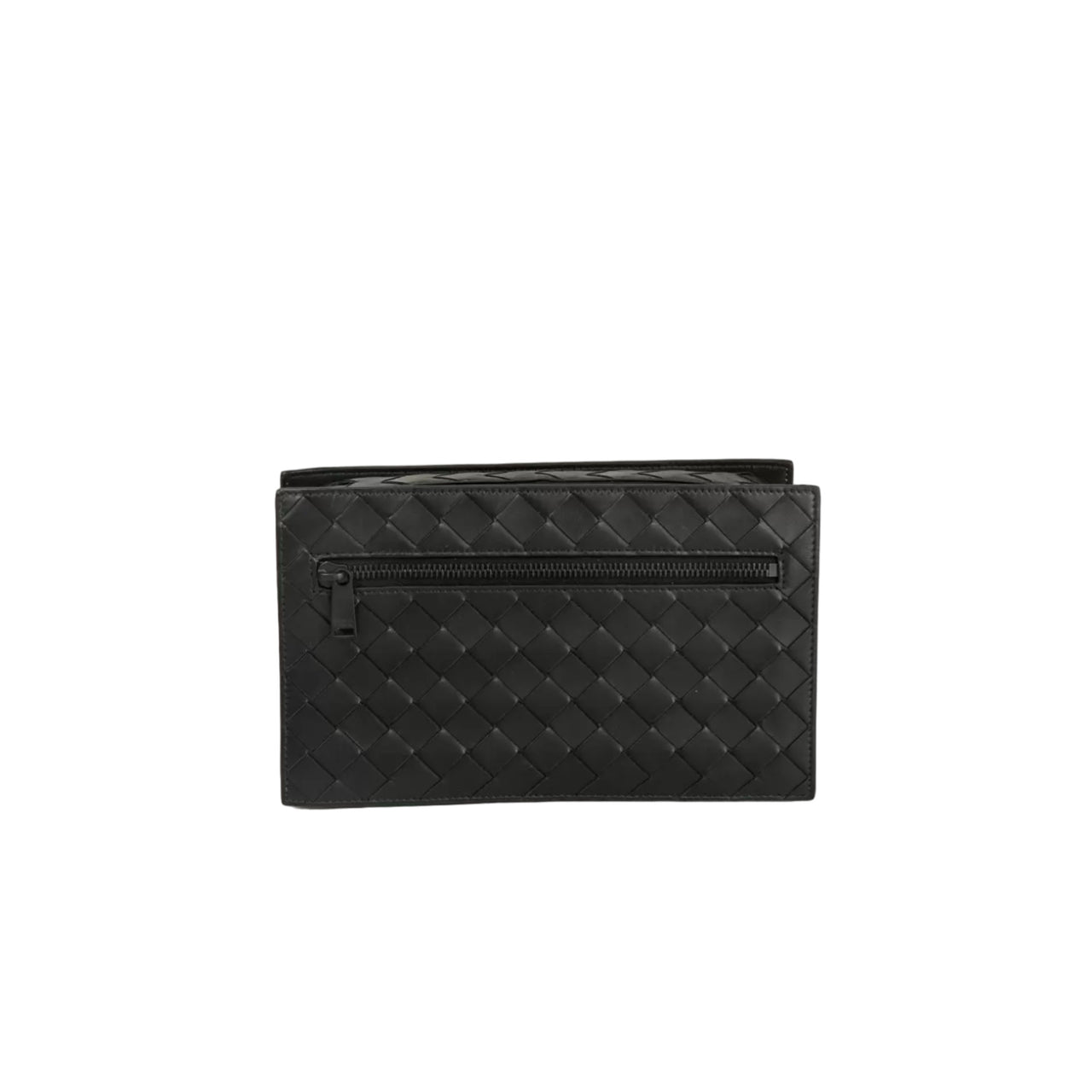 Bottega Venata Intrecciato Leather Wallet