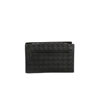 Bottega Venata Intrecciato Leather Wallet