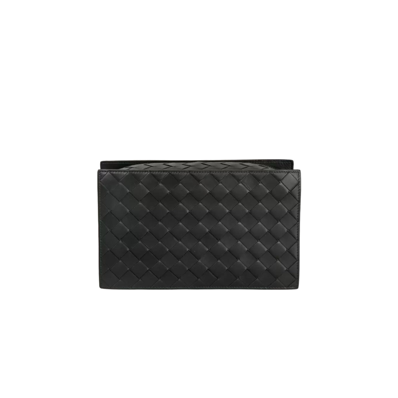 Bottega Venata Intrecciato Leather Wallet