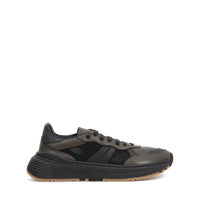 Bottega Veneta Speedster Athletic Sneakers Green