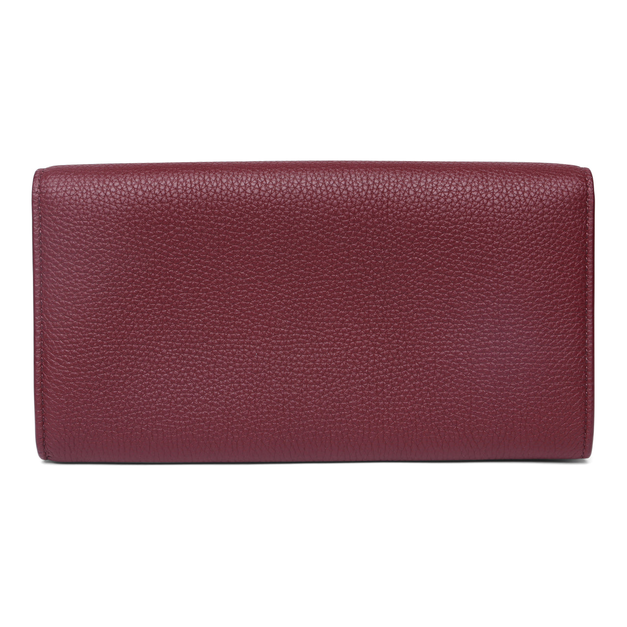 Bottega Veneta Logo-Stamp Continental Wallet