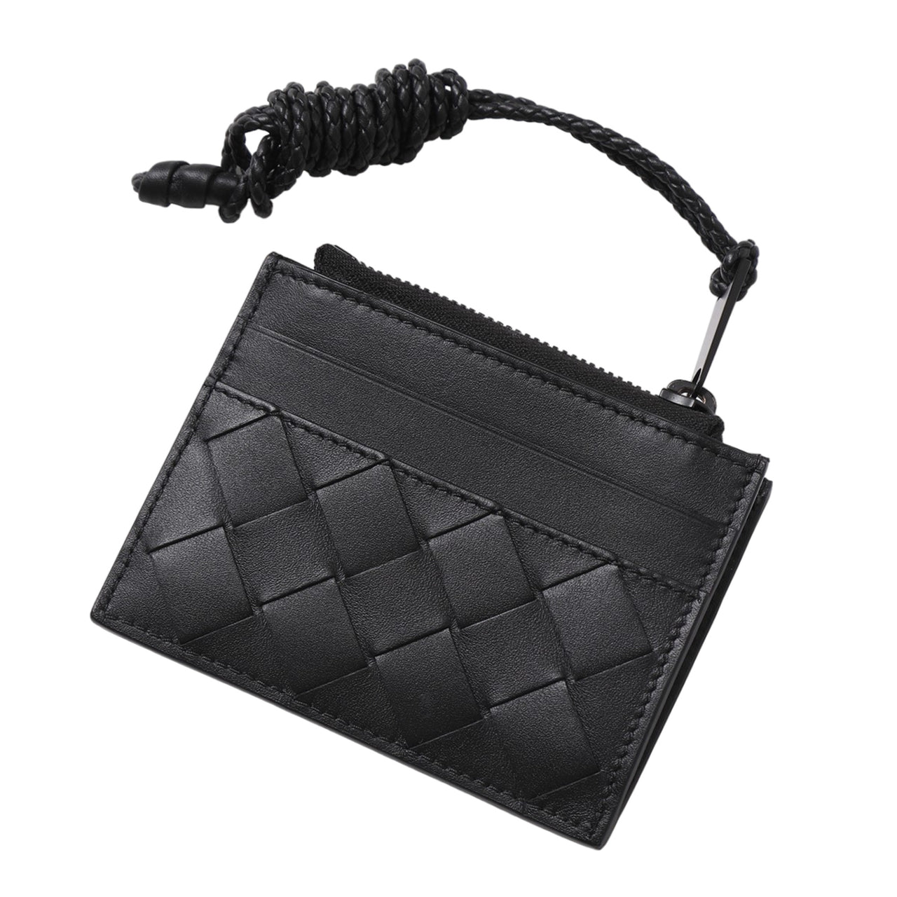 Bottega Veneta Intrecciato Leather Card Case