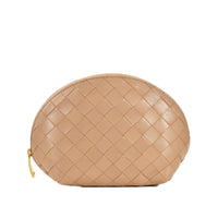 Bottega Veneta Leather Beauty Case