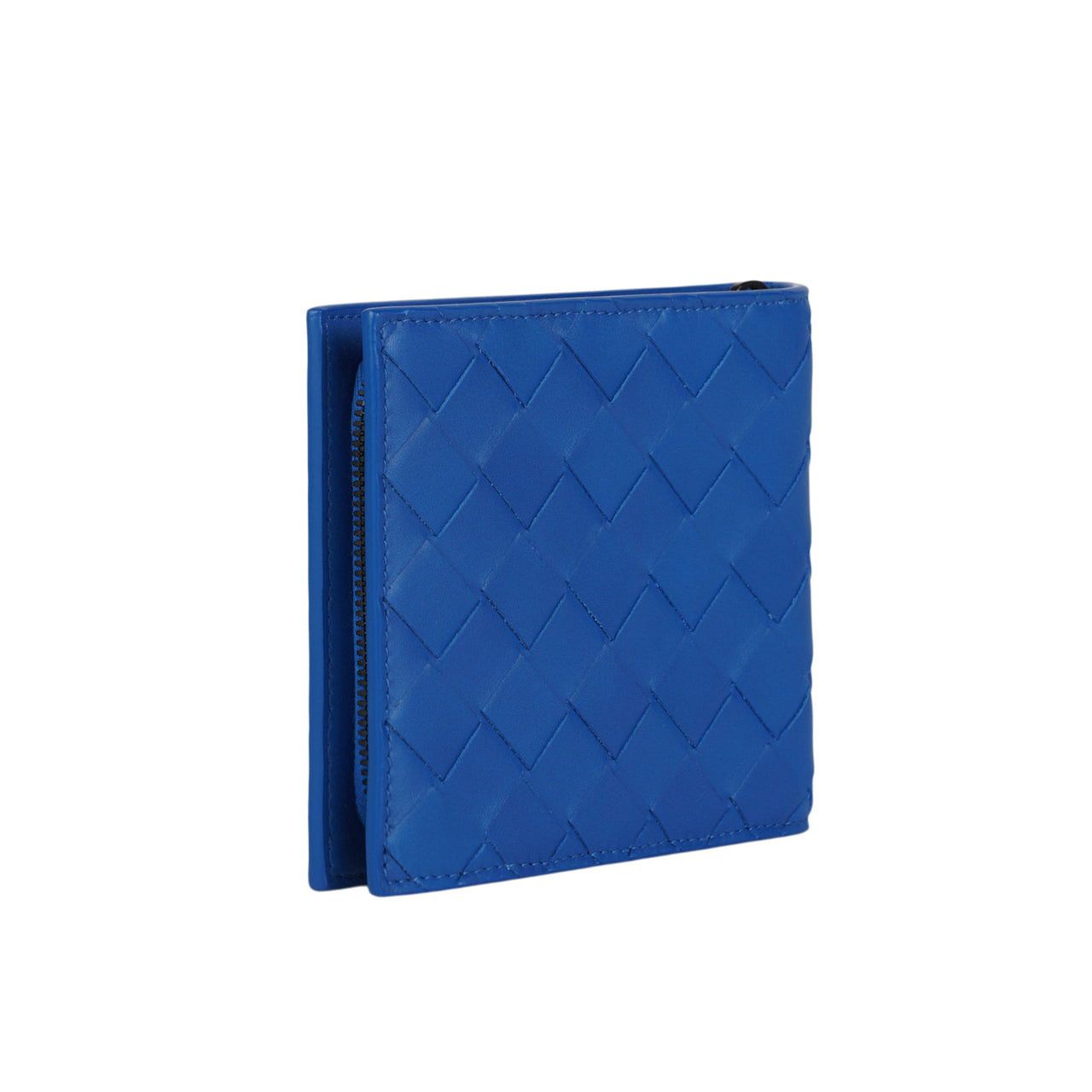 Bottega Veneta Intrecciato Leather Card Holder