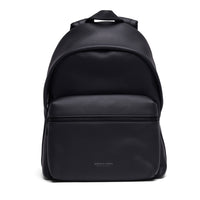 Bottega Veneta Leather Black Backpack