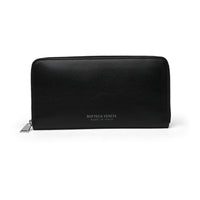 Bottega Veneta Intrecciato Leather Continental Zip Around Wallet