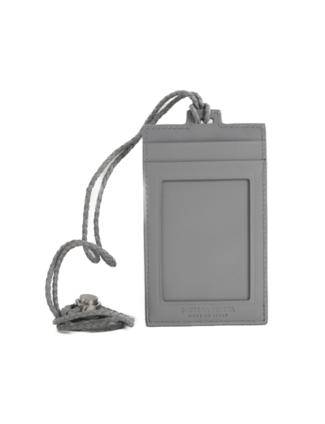 Bottega Veneta Leather Passcase Wallet