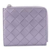 Bottega Veneta Intrecciato Patent Leather Wallet