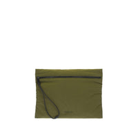 Bottega Veneta Logo Printed Pouch