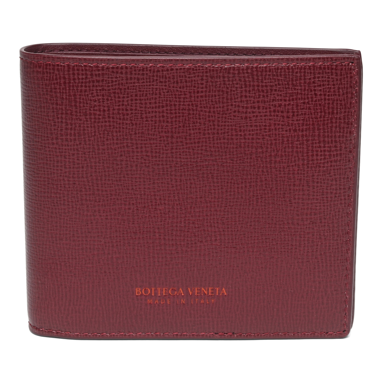 Bottega Veneta Men's Bi Fold Leather Wallet