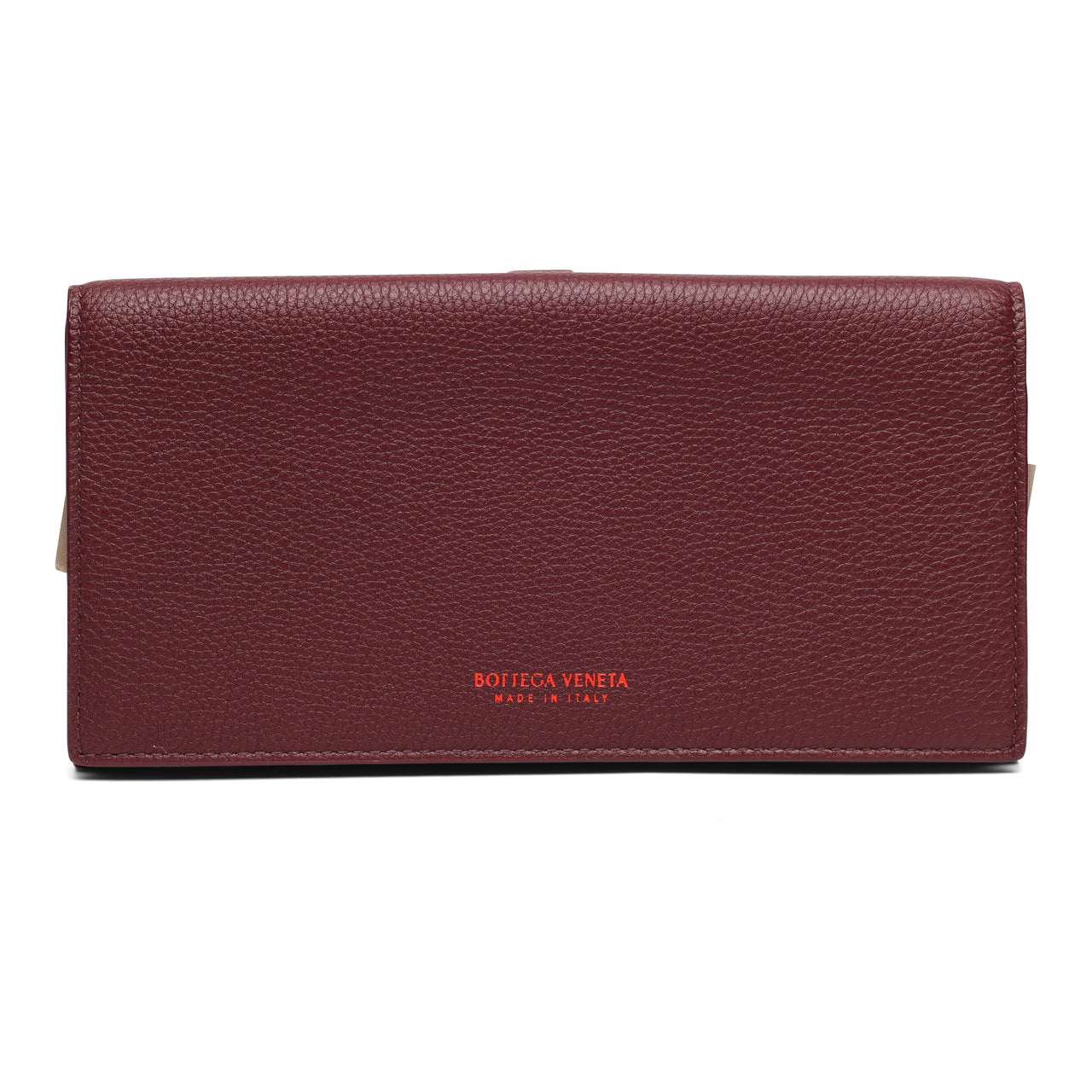 Bottega Veneta Continental Leather Wallet