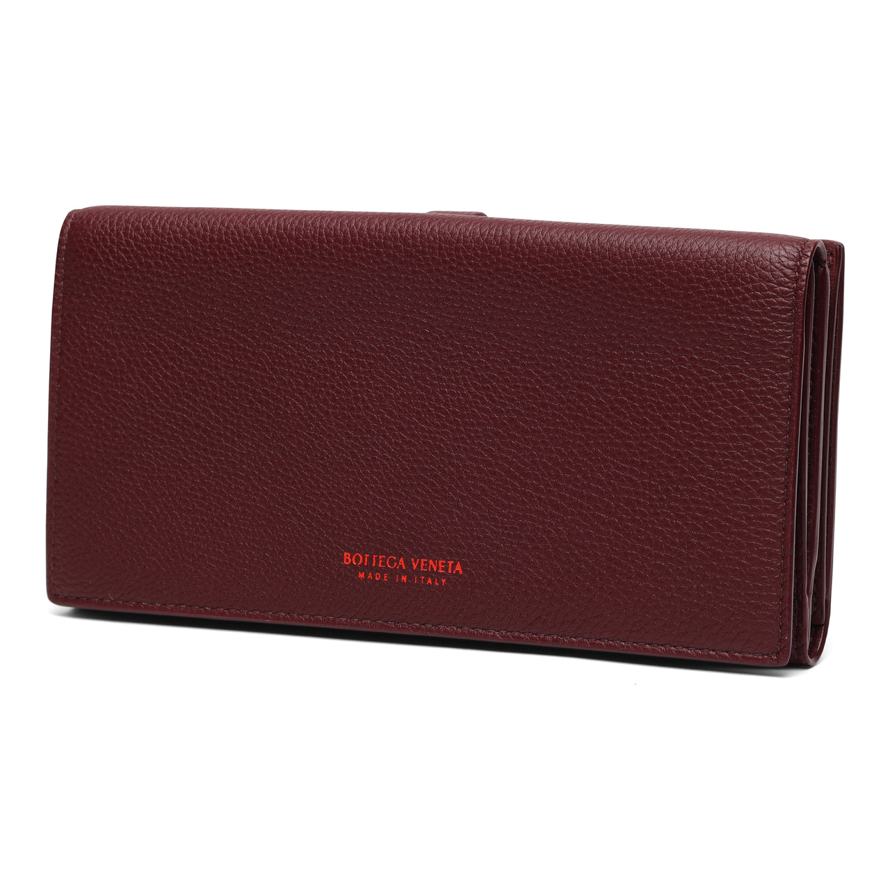 Bottega Veneta Continental Leather Wallet