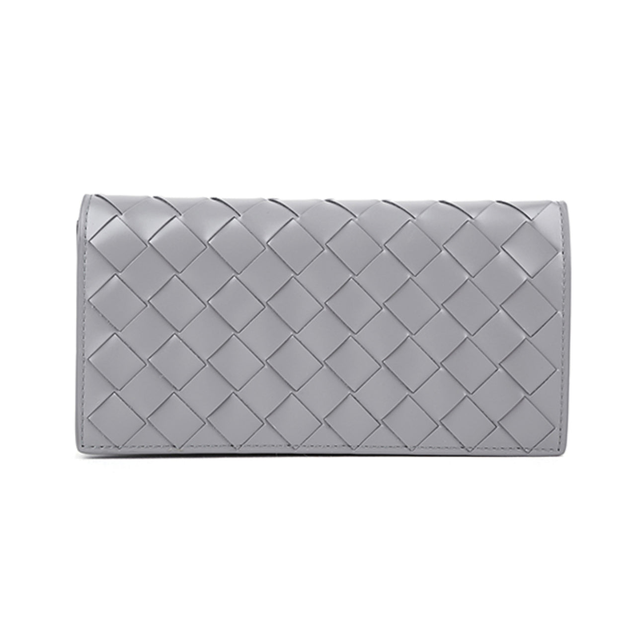 Bottega Veneta Intrecciato Leather Long Wallet