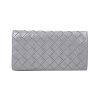 Bottega Veneta Intrecciato Leather Long Wallet