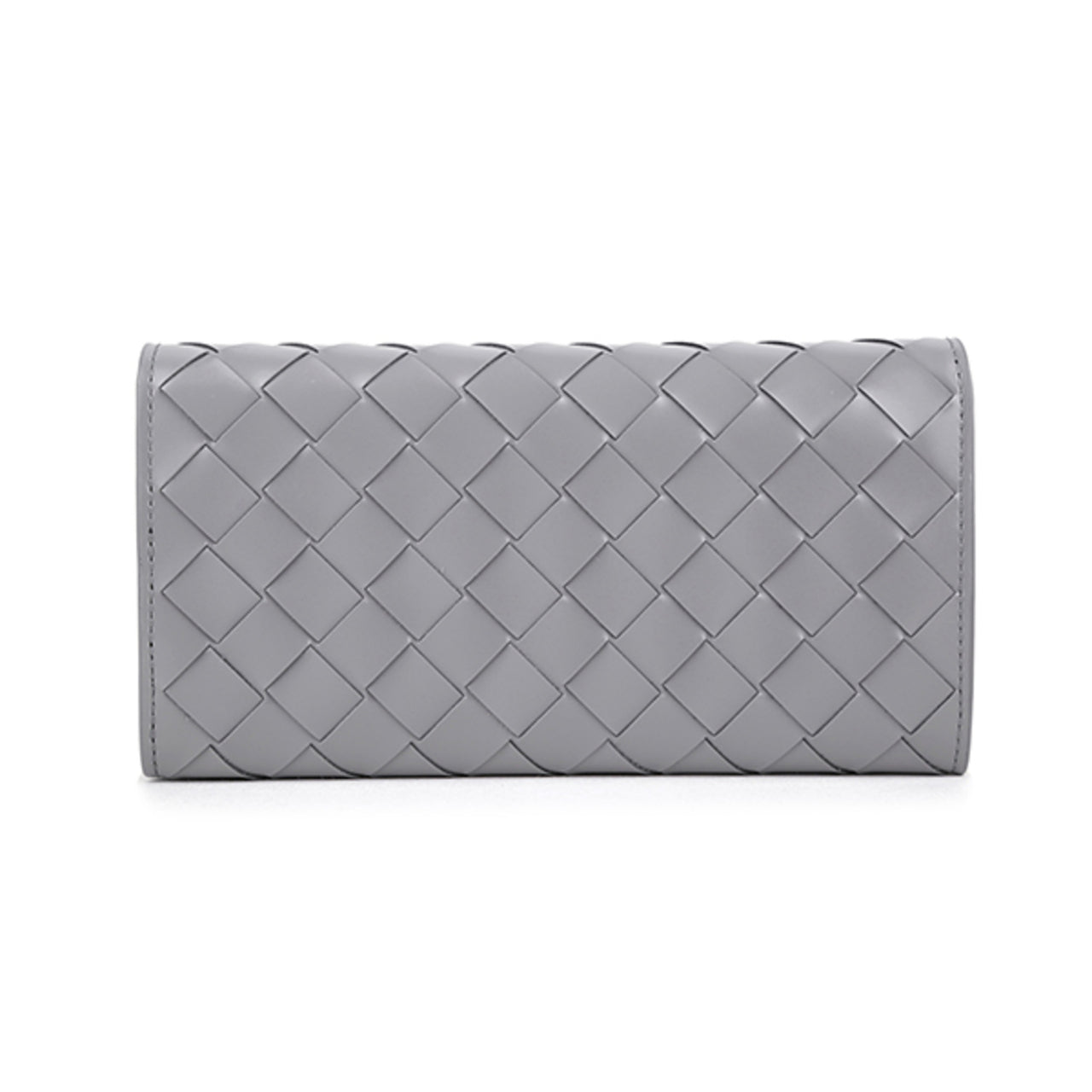 Bottega Veneta Intrecciato Leather Long Wallet