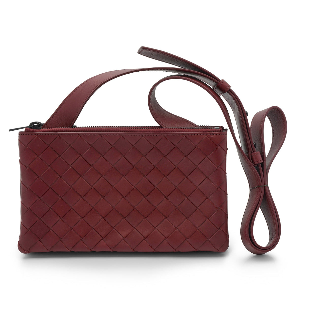 Bottega Veneta Intrecciato Crossbody Bag