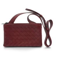 Bottega Veneta Intrecciato Crossbody Bag