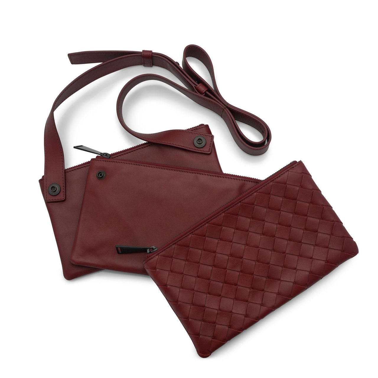 Bottega Veneta Intrecciato Crossbody Bag