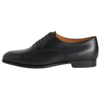 Loro Piana Sergio Walk Dress Shoes Men's Black