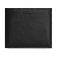 SAINT LAURENT PARIS Calfskin Wallet Men's Black