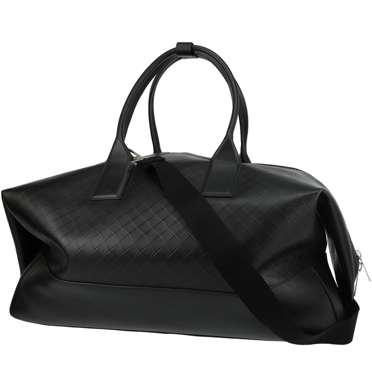 Bottega Veneta Men's Leather Travel Bag
