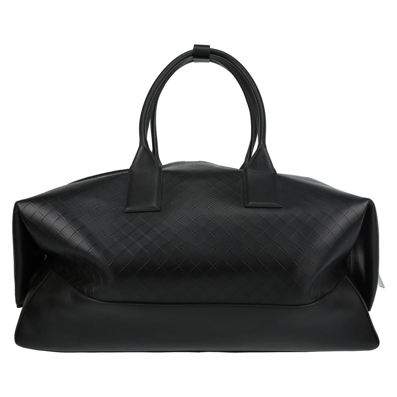 Bottega Veneta Men's Leather Travel Bag