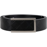 Bottega Veneta Belt in Black Leather