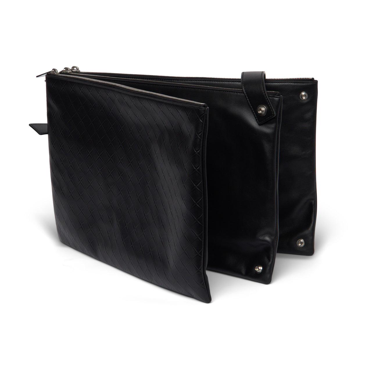 Bottega Veneta 3-Compartment Crossbody Bag