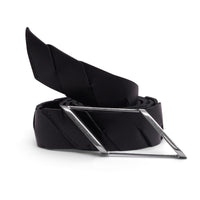 Bottega Veneta Black Leather Belt