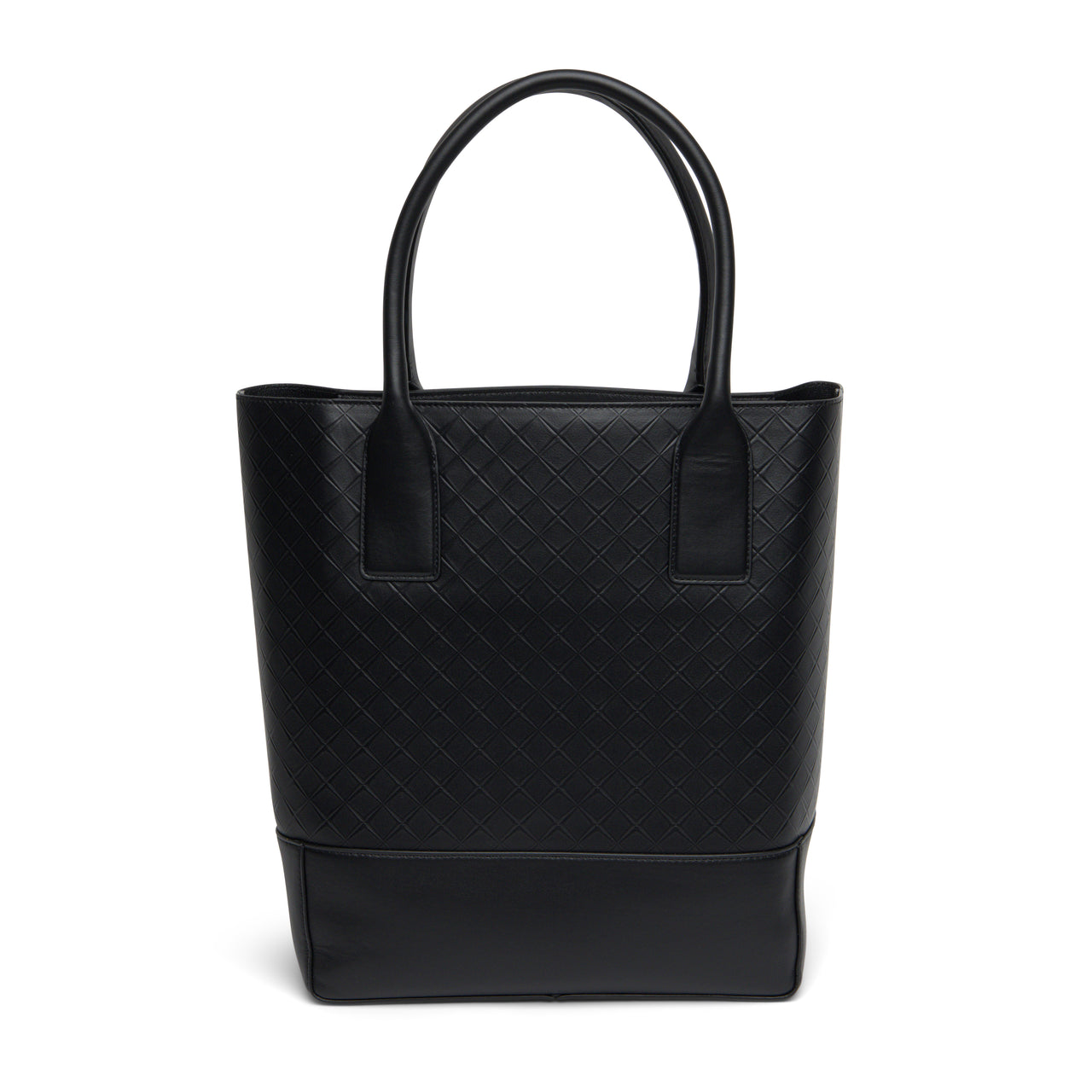 Bottega Veneta Intrecciato Embossed Leather Tote Bag