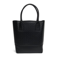 Bottega Veneta Intrecciato Embossed Leather Tote Bag