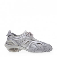 Balenciaga Metallic Low-Top Sneakers