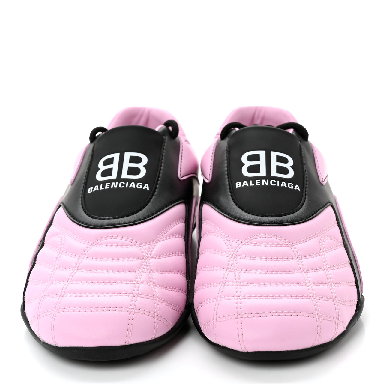 Balenciaga Zen Sneakers 'Matte Pink and Black'