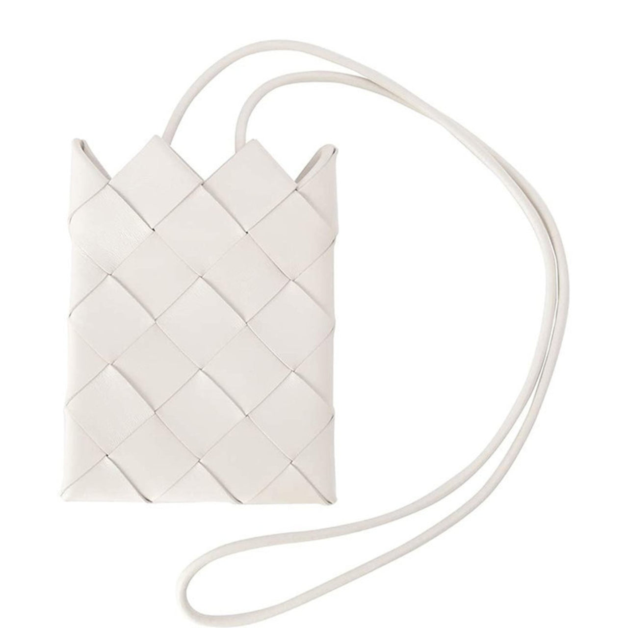 Bottega Veneta Intrecciato Smartphone Crossbody Bag