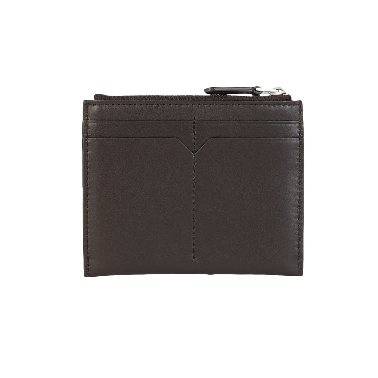 Bottega Veneta Brown Leather Card Holder