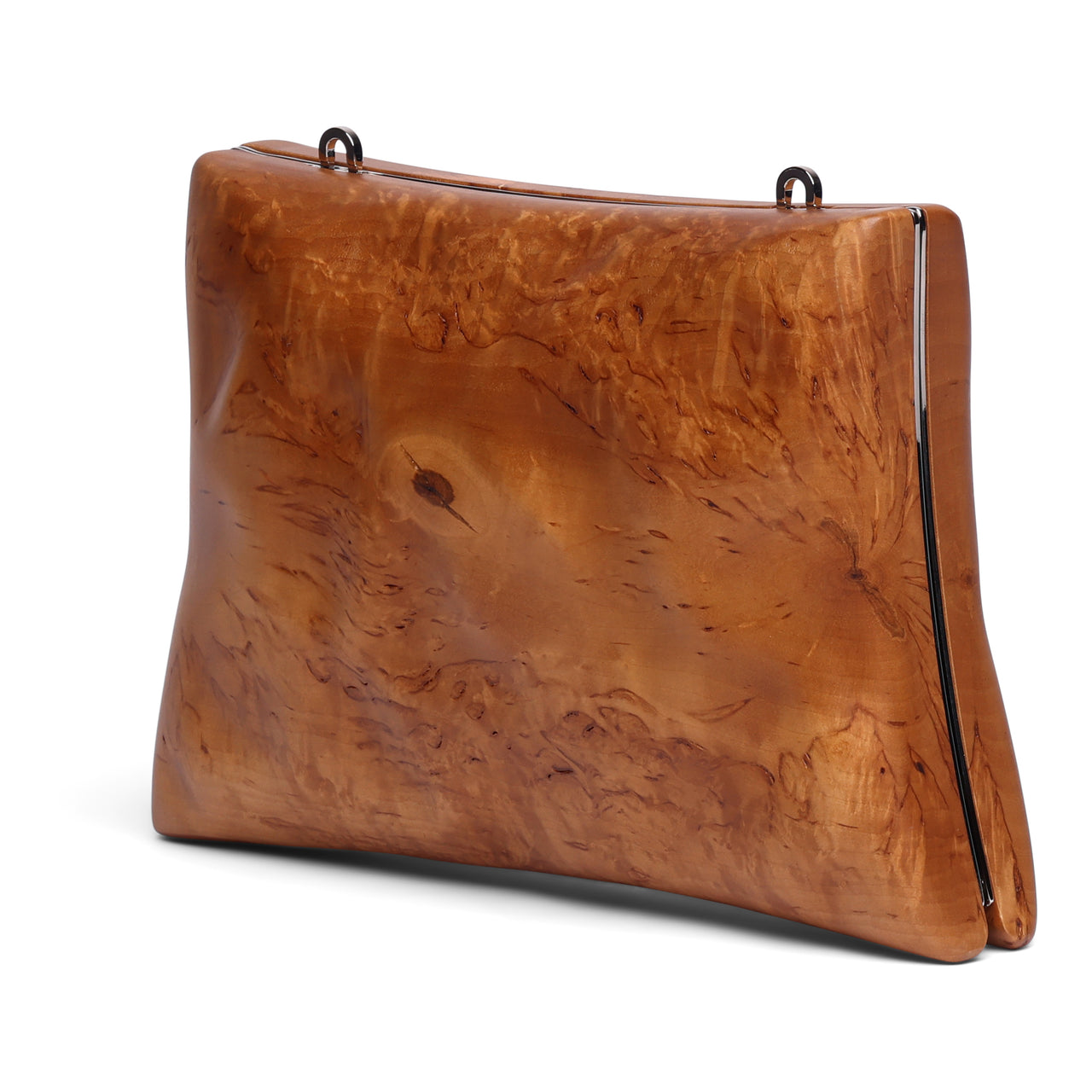 Bottega Veneta Brown Clutch