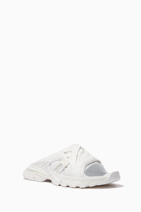 Balenciaga Track Flat Slide Sandals