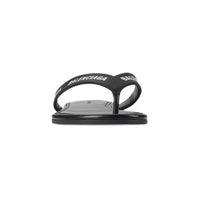 Balenciaga Logo-Strap Flip Flops