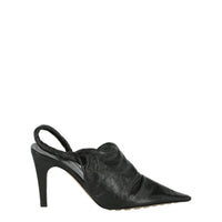 Bottega Veneta Bv Point Leather Pumps