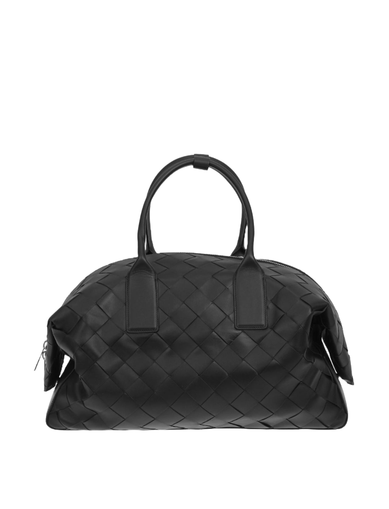 Bottega Veneta Braided Soft Leather Weekender Bag