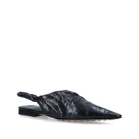 Bottega Veneta Point-Toe Slingback Sandals
