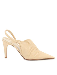 Bottega Veneta Pointed Toe Mules in Blue