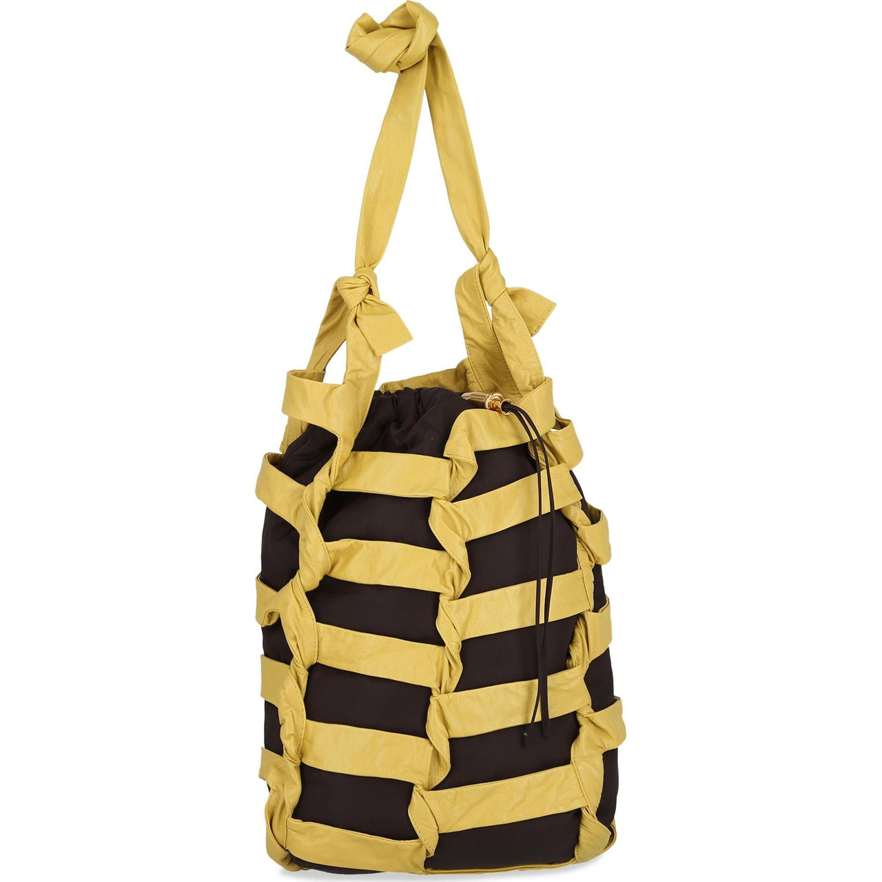 Bottega Veneta Woven Nylon Tote Bag