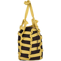 Bottega Veneta Woven Nylon Tote Bag