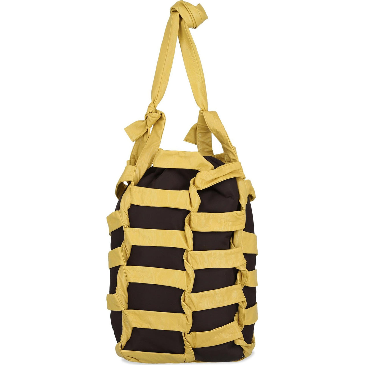 Bottega Veneta Woven Nylon Tote Bag