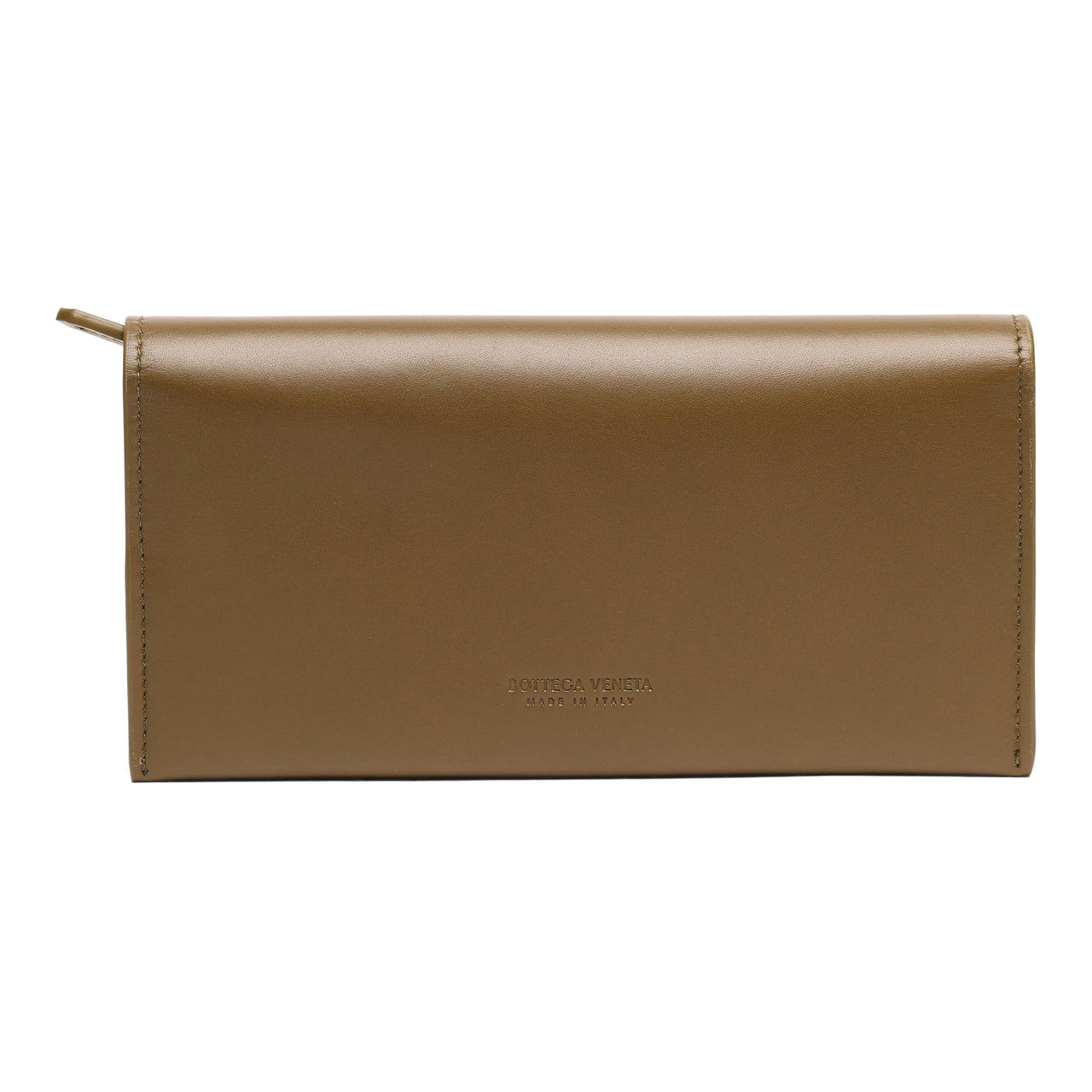 Bottega Veneta Continental Flap Leather Wallet