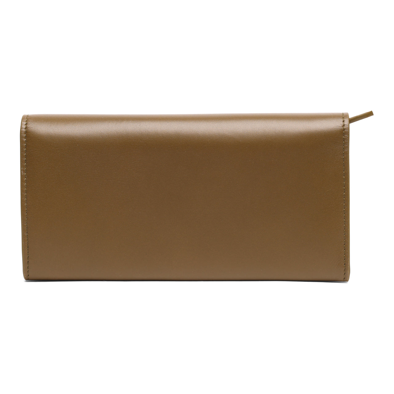 Bottega Veneta Continental Flap Leather Wallet