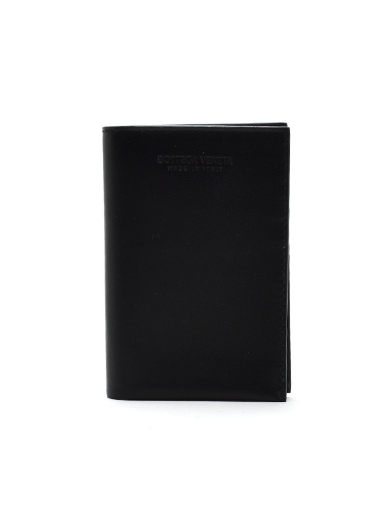 Bottega Veneta Leather Business Card Holder